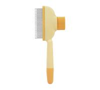 Detangling Comb Dogs, Metal Teeth Knot Remover, 7.87x3.22in Matted Hair Tool, Gentle Bristle Design, Easy Grooming Aid for Cats, Dogs, Short & Long Haired Breeds