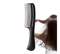 Detangling Comb For Curly Hair, Mane Straightening Hairbrush, Round Bead Teeth Brush, Gentle Material, Non-Slip Grip, (8.66x1.85 Inches), Great For Thick And Wavy