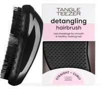 Detangling Hair Brush for Dry and Wet Hair,All Hair Types,2 Levels Bristles,Reduces Breakage and Eliminates Tangles,Panther Black