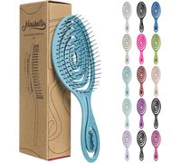 Detangling Hair Brush-Hair Brush For Women,Men,Children,Girls And Boys For Curly,Smooth,Frizzy Hair-Anti-Tangle Hair Brush For Curls Does Not Pull.[O17]