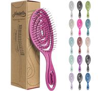 Detangling Hair Brush-Hair Brush For Women,Men,Children,Girls And Boys For Curly,Smooth,Frizzy Hair-Anti-Tangle Hair Brush For Curls Does Not Pull.[O11]