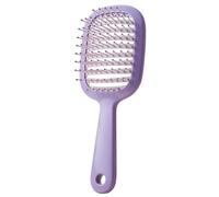 Detangling Hair Brush | Portable Detangler Comb | Wet Hair Detangler | Smooth Hair Comb | Scalp Massage Brush | Stylish Heavy Duty Hair Comb for All Hair Types, Women, Men