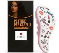 Detangling Hair Brush Soft Bristle Hair Brush Travel Hair Brush Gift (Small)