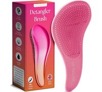 Detangling Hair Brush,Superb Quality Salon Hairdressing Brush-The Best Brush for Fine,Thick,Curly,Dry or Wet Hair and Children (Pink/Orange,Pack of 1)