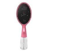 Detangling Hairbrush Mister, Detangling Grooming Hairbrush, 9 Inches Wet Shower with Spray Function, ABS with Flexible Bristles, Hair Care Styling Brush, Brush Mister for Women Men Adults Kids Teens