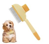 Detanglings Comb Dogs, Metal Teeth Knot Remover, 7.87x3.22in Pet Tool, Long Short Hair Friendly, Effective Matted Hair Removal for Cats, Dogs, Breeds