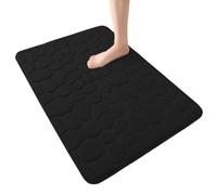 DETAOXO Tapis de bain absorbant l'eau, envers antidérapant, flanelle douce | Séchage rapide pour cuisine, salon, salle d'étude, couloir, chambre à coucher, balcon