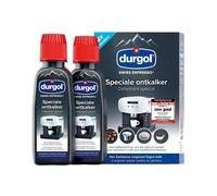 Détartrant (2x125ml) d'origine Durgol pour machine à café