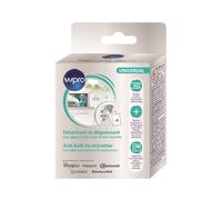 Détartrant 3 en 1 lave-linge & lave-vaisselle Wpro 6 sachets
