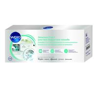 Détartrant 3 en 1 pour lave-linge et lave-vaisselle - WPRO DES131 - Pack de 12 sachets de 50g