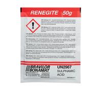 Détartrant 50 g, lot de 15 sachets