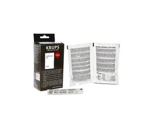 Détartrant anticalc F054 X 2 sachets détartrage et 1 bande de dureté - KRUPS