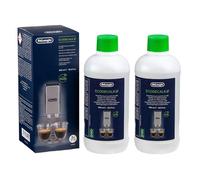 Lot de 2 Détartrant 500ml ECODECALK Cafetière Expresso (5513291781 5513296041 BEKO DELONGHI)