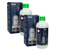 Détartrant Cafetière - DELONGHI - ECODECALK - Lot de 2 - 500ml - Écologique
