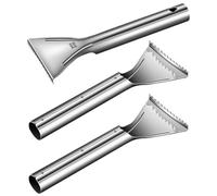 Détartrant de poisson robuste antirouille avec bords dentelés pour un détartrage rapide et facile de différents types de détartrant de cuisine