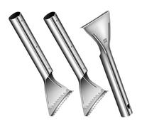 Détartrant de poisson robuste antirouille avec bords dentelés pour un détartrage rapide et facile - Différents types de détartrage ergonomique