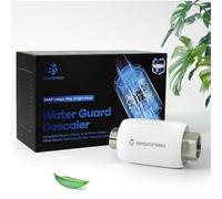 Détartrant d'eau sans sel, adoucissant pour chauffe-eau, empêche l'accumulation de calcaire sur le robinet, le pommeau de douche, les toilettes intelligentes et la laveuse, système en ligne