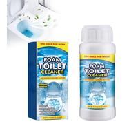 Détartrant Décapant Surpuissant en Gel, Mousse Active Détartrant Intensif, 2025 Nouvelle 3 en 1 Action Nettoyage en Profondeur, Anti-Calcaire, Stop Odeurs, 360° Produit Nettoyant WC (1)