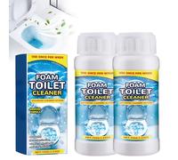 Détartrant Décapant Surpuissant en Gel, Mousse Active Détartrant Intensif, 2025 Nouvelle 3 en 1 Action Nettoyage en Profondeur, Anti-Calcaire, Stop Odeurs, 360° Produit Nettoyant WC (2)