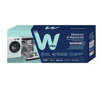 Wpro Détartrant/dégraissant lave-linge 12 sachets (484000008801 C00308429 INDESIT)
