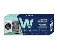 Détartrant/dégraissant 12 sachets Lave-vaisselle 484000008801, C00308429 WPRO Lave-vaisselle 484000008801, C00308429 WPRO