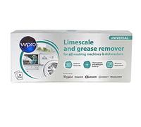 Indesit Détartrant Et Dégraissant De Rechange Pour Tous Les Lave-Vaisselles Machines À Laver - Véritable Collection Professionnelle Hotpoint Références :C00089780 , C00091077 C00091561 Blanc 50 G (Lot 128)