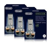 Lot de 3 détartrants DeLonghi (6 x 100 ml) pour machines à café - 5NFG389247
