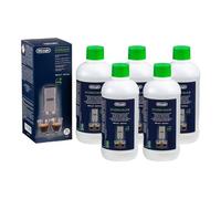 Delonghi DLSC500 EcoDecalk Lot de 5 flacons de 500 ml de détartrant