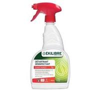 Détartrant Désinfectant Sanitaires Concentré Flacon de 750ml x 4 Colis de 6 Action Pin 1