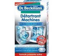 Dr.Beckmann Détartrant pour lave-linge et lave-vaisselle 2x50 g