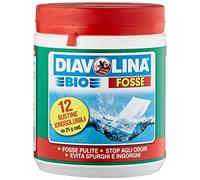 Détartrant Diavolina Bio Fosse 12 Sachets