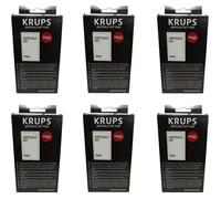 Détartrant d'origine Krups F054 Lot de 6 sachets poudre détartrante 2 sachets de 40 g