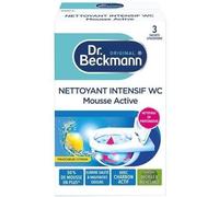 Détartrant - DR BECKMANN - Nettoyant intensif WC - Mousse active - 3 sachets