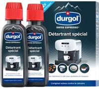 Détartrant DURGOL Swiss espresso 2x125ml