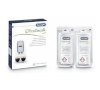 DeLonghi Cartouches détartrantes écologiques pour machine à café – Lot 2 x 100 ml