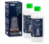 Détartrant Ecologique DeLonghi EcoDecalk DLSC500 pour Machine Expresso - 2 x 500 ml