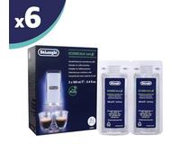 Détartrant écologique - DELONGHI - EcoDecalk Mini - 6 x 200 ml - 100% biodégradable - Pour machines à café