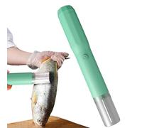 Détartrant électrique - Grattoir à écailleuse, éplucheur de peau de poisson, outil de détartrage rapide et grattoir pour nettoyer les poissons avec batterie de 1500 mAh, outil de détartrage