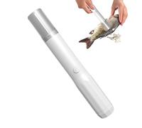 Détartrant électrique pour poissons, outil de détartrage électrique pour poissons, détartrant électrique | Grattoir à poisson 1500 mAh pour nettoyage rapide de la peau de poisson, détartrant sans fil