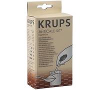 Détartrant Expresso - KRUPS F054 - Entretien - 2 pièces - Machine à expresso et dosette