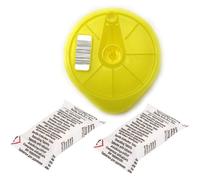 DETARTRANT - Fleuve - Bosch T-Disc 621101 + 2 pastilles anticalcaire, nettoyage Tassimo T20/T40/T65/T85 DETARTRANT