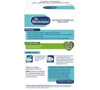 Détartrant intensif wc mousse nettoyante 100 g X 3