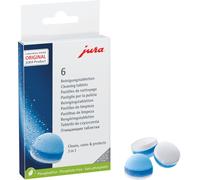 Détartrant Jura Boite de 6 pastilles de nettoyage