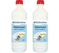 Détartrant liquide - 1L - Élimine le calcaire et le tartre