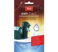 Melitta Détartrant Liquide, Pour Machines à Café à Capsules et à Dosettes, 100 ml, Usage Unique, noir