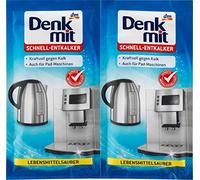 Detartrant Machine à café espresso cafetiere 3 X 25g, 75g