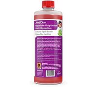 Detartrant machine a cafe universel - 750ml, machines à café, machines à expression, fer à vapeur, bouilloire, nettoyeur naturel avec des acides organiques utilisé universellement pour Delonghi, Saeco, Tassimo, Senseo, Nespresso, Jura et d’autres marques - Fabriqué en Allemagne, satisfait ou remboursé