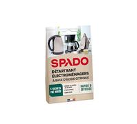 Détartrant machine de cuisine Spado - Boîte de 5 sachets de 15 gr