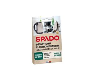 Détartrant machine de cuisine Spado - Boîte de 5 sachets de 15 gr