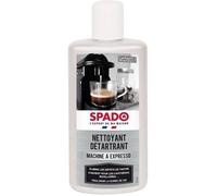 Détartrant machine expresso Elimine le tartre Convient pour les cafetières et bouilloires 96 8% ingrédients naturel Contact 250ML